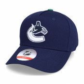 Outerstuff - NHL Blå adjustable Keps - Kids Vancouver Canucks Precurved Leafs Blue Adjustable @ Hatstore