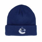 Outerstuff - NHL Blå cuff Beanie - Kids Vancouver Canucks Knit Beanie Blue Cuff @ Hatstore