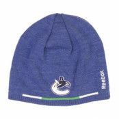 Reebok - NHL Blå traditionalbeanie Beanie - Vancouver Canucks Center Ice @ Hatstore