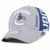 Reebok - NHL Grå flexfit Keps - Vancouver Canucks 2016 Draft Flexfit @ Hatstore