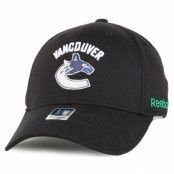 Reebok - NHL Svart flexfit Keps - Vancouver Canucks BL Black Flexfit @ Hatstore