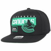 Reebok - NHL Svart snapback Keps - Vancouver Canucks Cool N Dry Snapback @ Hatstore