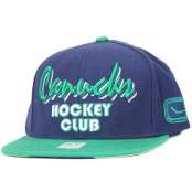 Keps Script Vancouver Canucks Snapback - Reebok