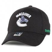 Keps Vancouver Canucks BL Black Flexfit - Reebok