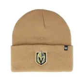 47 Brand - NHL Beige cuff Beanie - Vegas Golden Knights NHL Haymaker Camel Cuff @ Hatstore