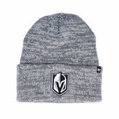 47 Brand - NHL Grå cuff Beanie - Vegas Golden Knights Brain Freeze Dark Grey Cuff @ Hatstore