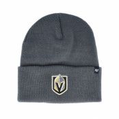 47 Brand - NHL Grå cuff Beanie - Vegas Golden Knights Haymaker Charcoal Cuff @ Hatstore