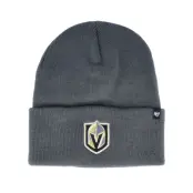 47 Brand - NHL Grå cuff Beanie - Vegas Golden Knights Haymaker Charcoal Cuff @ Hatstore