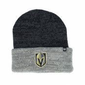 47 Brand - NHL Grå cuff Beanie - Vegas Golden Knights Two Tone Brain Freeze Cuff @ Hatstore