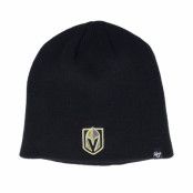 47 Brand - NHL Svart traditionalbeanie Beanie - Vegas Golden Knights NHL Black Beanie @ Hatstore