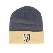 Adidas - NHL Grå cuff Beanie - Vegas Golden Knights Cuffed Grey/Gold Cuff @ Hatstore