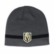 Adidas - NHL Grå traditionalbeanie Beanie - Vegas Golden Knights Vegas Golden Knight Coach Dark Grey Beanie @ Hatstore