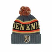 American Needle - NHL Grå pom Beanie - Vegas Golden Knights Pillow Line Charcoal/Black/Gold Pom @ Hatstore