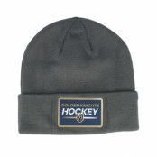 Fanatics - NHL Grå cuff Beanie - Vegas Golden Knights Authentic Charcoal Cuff @ Hatstore