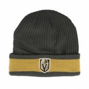 Fanatics - NHL Grå cuff Beanie - Vegas Golden Knights Shadow/Harvest Gold Cuff @ Hatstore