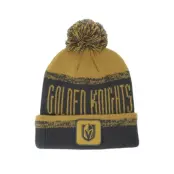 Fanatics - NHL Gul pom Beanie - Vegas Golden Knights Thrive Shadow/Harvest Gold Pom @ Hatstore