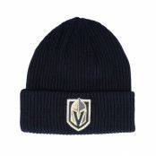 Fanatics - NHL Svart cuff Beanie - Vegas Golden Knights Core Knit Black Cuff @ Hatstore