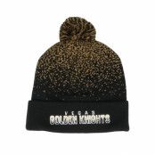 Fanatics - NHL Svart pom Beanie - Vegas Golden Knights Iconic Gradiant Beanie Black/Harvest Pom @ Hatstore