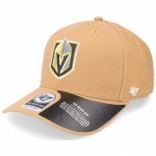 47 Brand - NHL Beige adjustable Keps - Vegas Golden Knights NHL Cold Zone MVP Camel Adjustable @ Hatstore