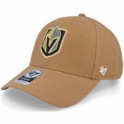 47 Brand - NHL Beige adjustable Keps - Vegas Golden Knights NHL MVP Camel Adjustable @ Hatstore