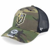 47 Brand - NHL Camo trucker Keps - Vegas Golden Knights Vegas Golden Knights 47 Mvp Mesh Camo/Black Trucker @ Hatstore