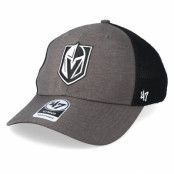 47 Brand - NHL Grå adjustable Keps - Vegas Golden Knights Grim 47 Mvp Mesh Dark Grey/Black Adjustable @ Hatstore