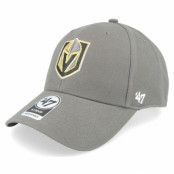 47 Brand - NHL Grå adjustable Keps - Vegas Golden Knights NHL Ballpark'47 Mvp Charcoal Adjustable @ Hatstore