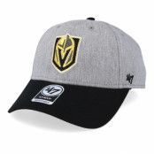 47 Brand - NHL Grå adjustable Keps - Vegas Golden Knights Palomino Two Tone 47 Mvp Heather/Black Adjustable @ Hatstore