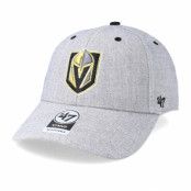 47 Brand - NHL Grå adjustable Keps - Vegas Golden Knights Storm Cloud 47 MVP Wool Charcoal Adjustable @ Hatstore