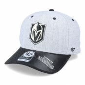 47 Brand - NHL Grå adjustable Keps - Vegas Golden Knights Storm Cloud TT Mvp DP Heather Grey/Black Adjustable @ Hatstore