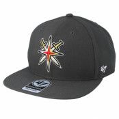 47 Brand - NHL Grå snapback Keps - Vegas Golden Knights No Shot 47 Captain Swords Charcoal/Gold Snapback @ Hatstore