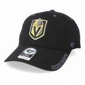 47 Brand - NHL Svart adjustable Keps - Las Vegas Knights Defrost 47 Mvp Black Black/Dark Grey Adjustable @ Hatstore