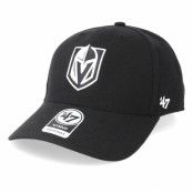 47 Brand - NHL Svart adjustable Keps - Vegas Golden Knights 47 Mvp Wool Black/Black&White Adjustable @ Hatstore