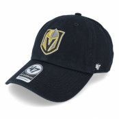 47 Brand - NHL Svart adjustable Keps - Vegas Golden Knights Clean up Black Adjustable @ Hatstore