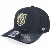 47 Brand - NHL Svart adjustable Keps - Vegas Golden Knights Cold Zone Mvp DP Black/Gold Adjustable @ Hatstore