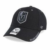 47 Brand - NHL Svart adjustable Keps - Vegas Golden Knights Defrost 47 Mvp Wool Black Adjustable @ Hatstore