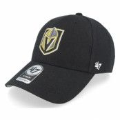 47 Brand - NHL Svart adjustable Keps - Vegas Golden Knights Mvp Black Adjustable @ Hatstore