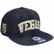 47 Brand - NHL Svart snapback Keps - Vegas Golden Knights Kingswood Captain Black Snapback @ Hatstore