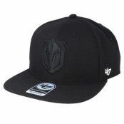 47 Brand - NHL Svart snapback Keps - Vegas Golden Knights No Shot 47 Captain Black/Black Snapback @ Hatstore