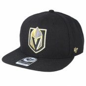 47 Brand - NHL Svart snapback Keps - Vegas Golden Knights No Shot 47 Captain Black/Gold Snapback @ Hatstore