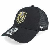 47 Brand - NHL Svart trucker Keps - Vegas Golden Knights Branson 47 Mvp Mesh Black/Bold Trucker @ Hatstore