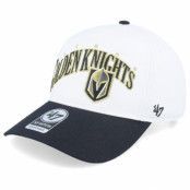 47 Brand - NHL Vit adjustable Keps - Vegas Golden Knights NHL Wave Hitch White/Black Adjustable @ Hatstore