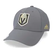 Adidas - NHL Grå adjustable Keps - Vegas Golden Knights NHL Wool Struct Storm Grey Adjustable @ Hatstore