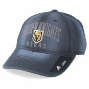 Adidas - NHL Grå flexfit Keps - Vegas Golden Knights Heavy Washed Cotton Charcoal Flexfit @ Hatstore