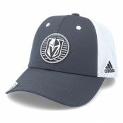 Adidas - NHL Grå trucker Keps - Vegas Golden Knights Mesh Carbon/White Trucker @ Hatstore