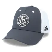Adidas - NHL Grå trucker Keps - Vegas Golden Knights Mesh Carbon/White Trucker @ Hatstore