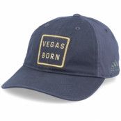 Adidas - NHL Grå unconstructed Keps - Vegas Golden Knights Cotton Slouch Grey/Grey Adjustable @ Hatstore