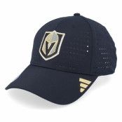 Adidas - NHL Svart adjustable Keps - Vegas Golden Knights NHL Structured Black Adjustable @ Hatstore