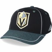 Adidas - NHL Svart flexfit Keps - Vegas Golden Knights Alpha Black/Dark Teal Flexfit @ Hatstore