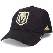 Adidas - NHL Svart flexfit Keps - Vegas Golden Knights Coach Structured Black Flexfit @ Hatstore